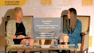 ECNY Events - Jen Easterly Net Worth