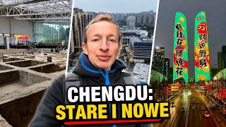 Chengdu - ślady starożytności i nowoczesna panorama miasta