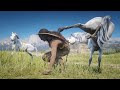 NATIVE AMERICAN Fights Angry HORSE → Red Dead Redemption 2 PC ✪ Vol 22