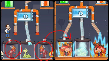 Home pipe rescue - Water puzzle game for android, ios (gameplay walkthrough)💥