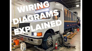 Half Finished Shuttle Bus Conversion Tour! Adding Exterior Lights and More Wood??Skoolie Ep. 41