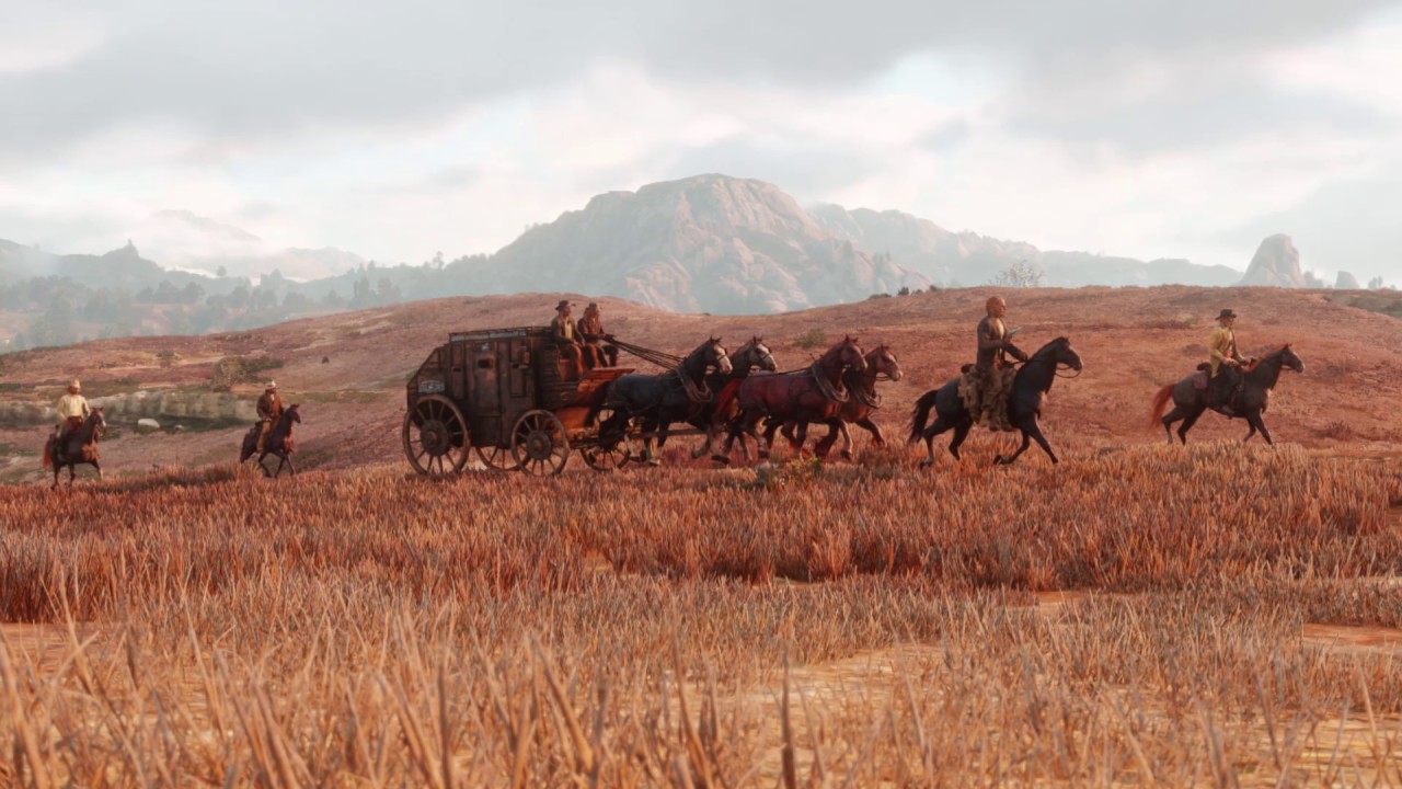 New Red Dead Redemption 2 Screenshots Released