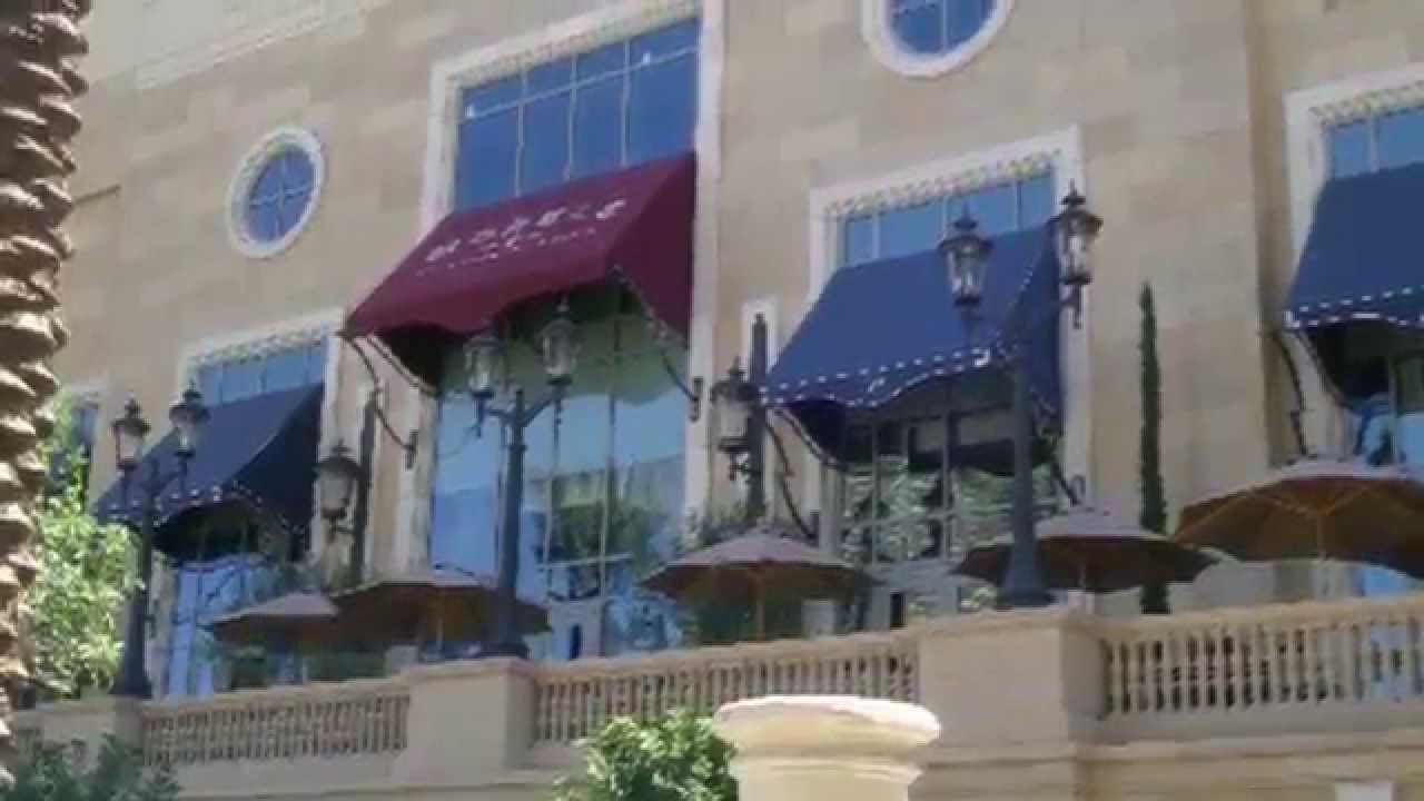 Lunch at Morels French Steakhouse & Bistro located inside the Palazzo