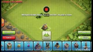 clash of clan hack (layout hack)/ ghost village