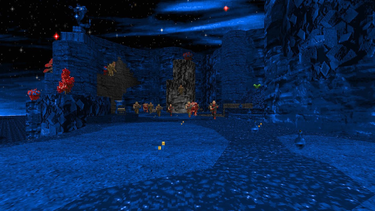 Doom 2: Struggle: Antaresian Legacy - Map 21: The Overture (UV Max)