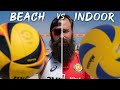 Indoor to Beach Volleyball | Top 5 Biggest Mistakes