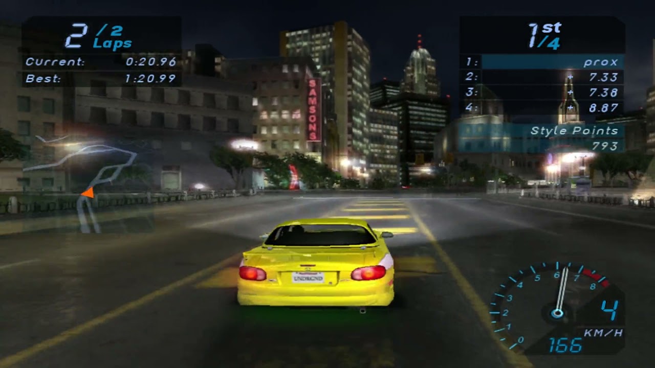 need for speed underground 1 (pc) (part 2 of 2)