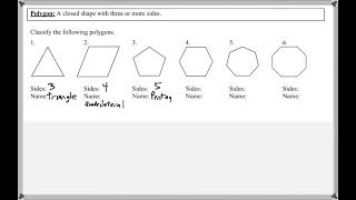 Math 118 1 4 Mathematical Explorations Tutorial Polygons