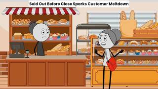 Sold Out Before Close Sparks Customer Meltdown