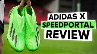 adidas X Speedportal REVIEW - YouTube