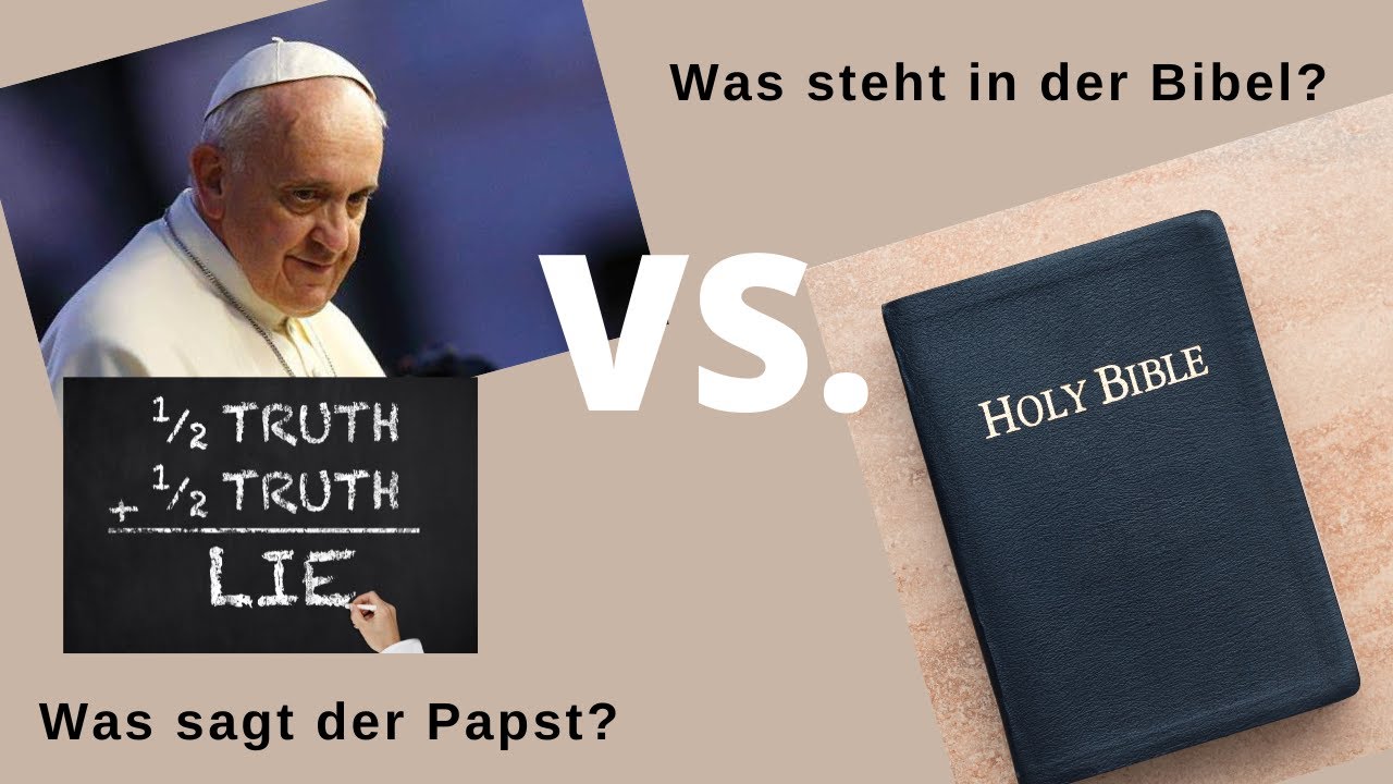 Papst vs. Bibel