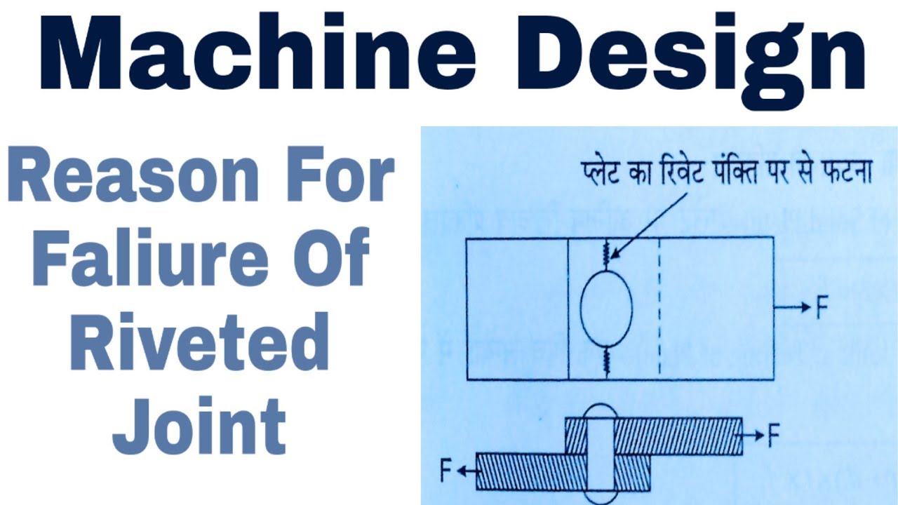 REASON FOR FAILURE OF RIVETED JOINT YouTube