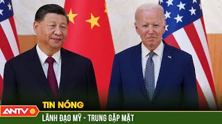 Tổng thống Mỹ Joe Biden và Chủ tịch Trung Quốc Tập Cận Bình hội đàm | ANTV