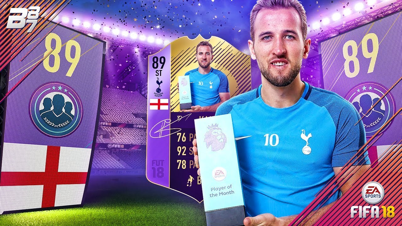 EPL PLAYER OF THE MONTH SQUAD BUILDER CHALLENGE! (SBC 89 POTM KANE UNLOCK) FIFA 18 ULTIMATE TEAM