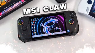 MSI Claw - Очередной убийца SteamDeck | Обзор в 2024