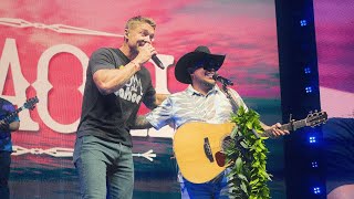 Maoli x Brett Young (Live at Las Vegas T-Mobile Arena 2025)