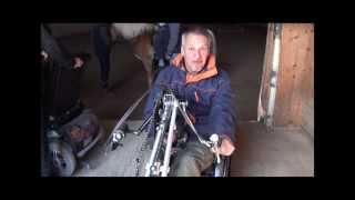 Reittherapie Rotary Club Golling-Tennengau Teil 1