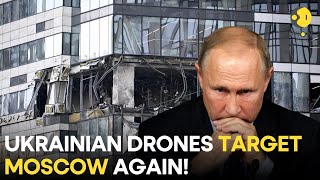 Russia-Ukraine War LIVE: Ukrainian drone hits apartments, cars in town near Russias Moscow | WION