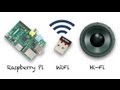 Raspberry pi wifi radio