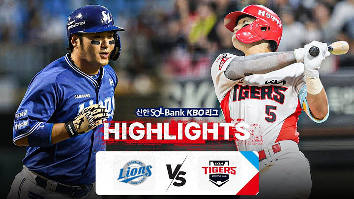 [KBO 하이라이트]  9.23 삼성 vs KIA | 2024 신한 SOL뱅크 KBO 리그 | 야구
