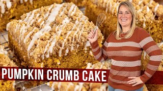 Pumpkin Crumb Cake by The Stay At Home Chef 9,239 views 6 months ago 3 minutes, 38 seconds