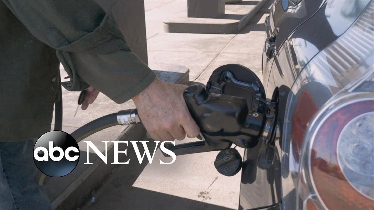 US Gas Prices Plunge Nationwide l ABC News