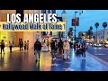 Hollywood walk of fame  los angeles california usa  hollywood walking tour  los angeles tour