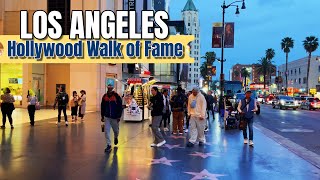 Hollywood Walk of Fame , Los Angeles, California, USA , Hollywood Walking tour , Los Angeles tour