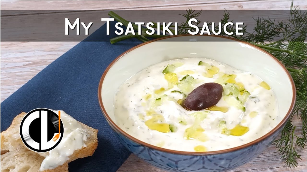 Цацики 🥒 Классический греческий соус, простой в приготовлении!
