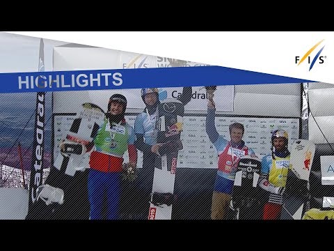 Highlights | Pullin celebrates back-to-back wins | FIS Snowboard