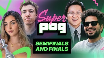SUPERPOGCHAMPS Finale: Samay v. Andrea Botez & Sardoche v. Masi Oka In Semis & Finals To Follow!!