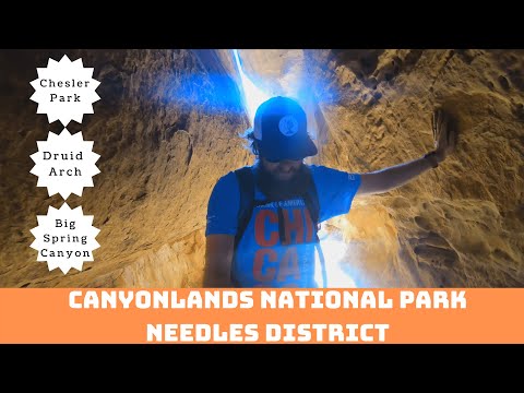 Video: Ryggsekkguide Til Needles District I Canyonlands National Park