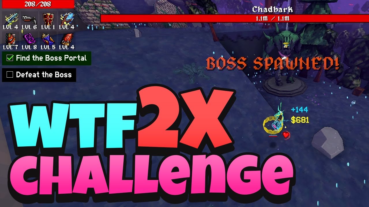 074 Challenge: WTF 2x Difficulty Tier2 Forest Megabonk