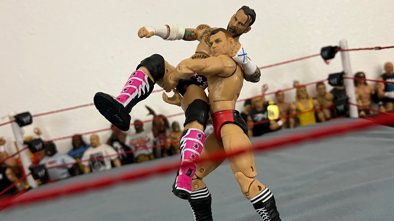 Лучшие покадровые матчи WWE 2025 года!