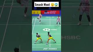 Berapa Ya Kira2 Kecepatan Smash Daniel Marthin Ini??? 😲😱 Subscribe Me👇 Resimi