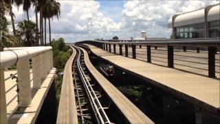 Orlando International Airport Walking Tour