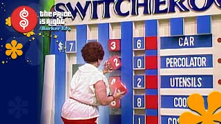 Oh No Contestant Gets All Zeros When Playing Switcheroo  The Price Is Right 1982