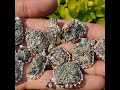 Pyrite Pendant Benefits ✨ Money Attraction & Protection Crystal | Original Pyrite Stone🧿.