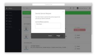 Church Community Builder: Positions and Schedules - How to Respond to Schedule Requests