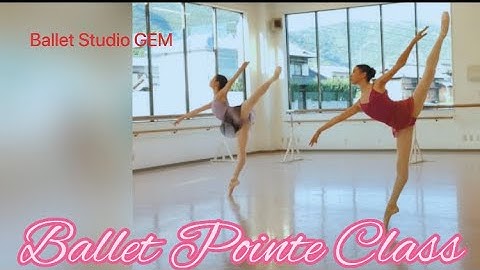 Ballet Pointe Class