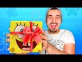 SpongeBob Christmas Mystery Box!