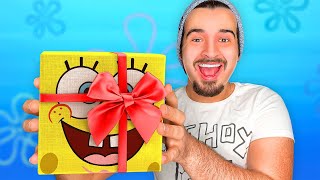 SpongeBob Christmas Mystery Box!