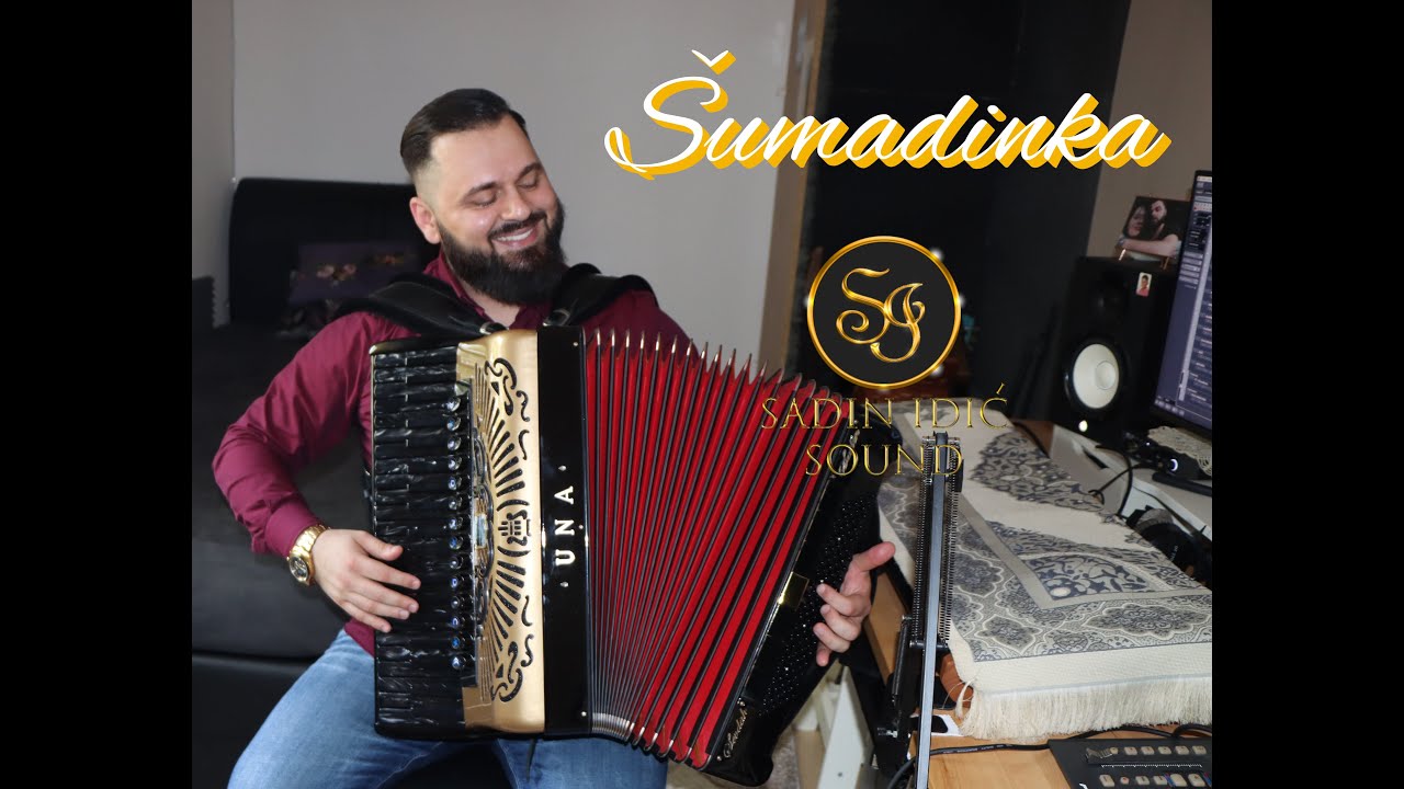 Sadin Idić (Zoran Vlajić) - Šumadinka / Harmonika UNA | SOUND TEST | NAJBOLJA HARMONIKA?