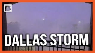 Nature's Fury: Dallas-Area Savaged by Severe Storms