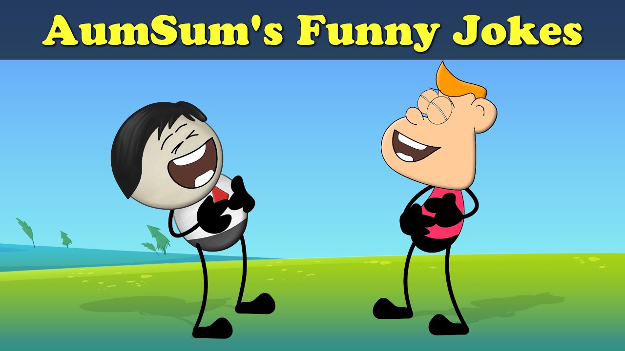 AumSum's Funny Jokes | #aumsum #kids #science #education #children ...