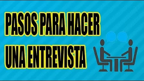 Al realizar una entrevista