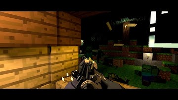 Minecraft M4A1 Animation #m4a1collaboration