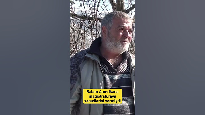 Balam Amerikada magistraturaya sənədlərini vermişdi | Dəm qazından ölən ADA universitetinin tələbəsi