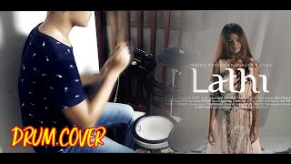 Lathi Weird Genius (ft. Sara Fajira) -  Rock Version Drum Cover