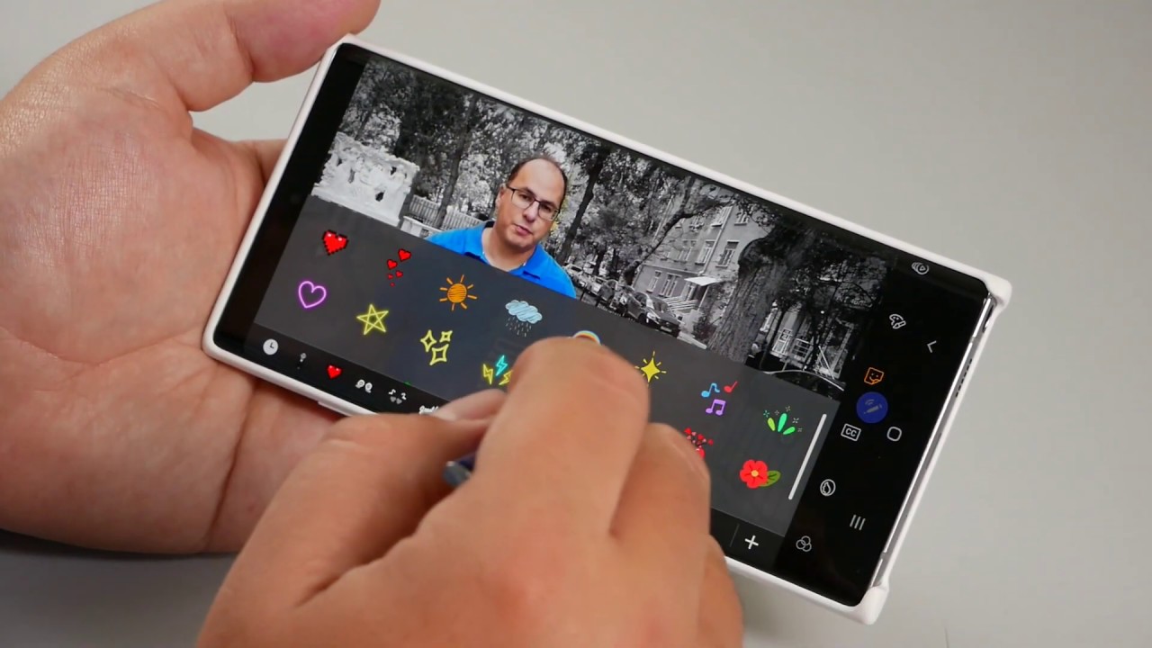 ОБЗОР| Редактор видео в Samsung Galaxy Note 10+ - YouTube